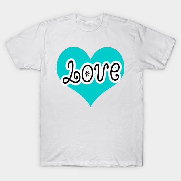 Lovely Love Beautiful T-Shirt by Shop Ovov